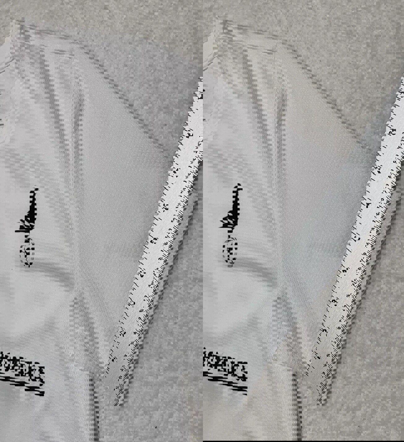 Camiseta de fútbol Umbro NYC Footy para hombre, talla mediana, color blanco, poliéster, ropa deportiva