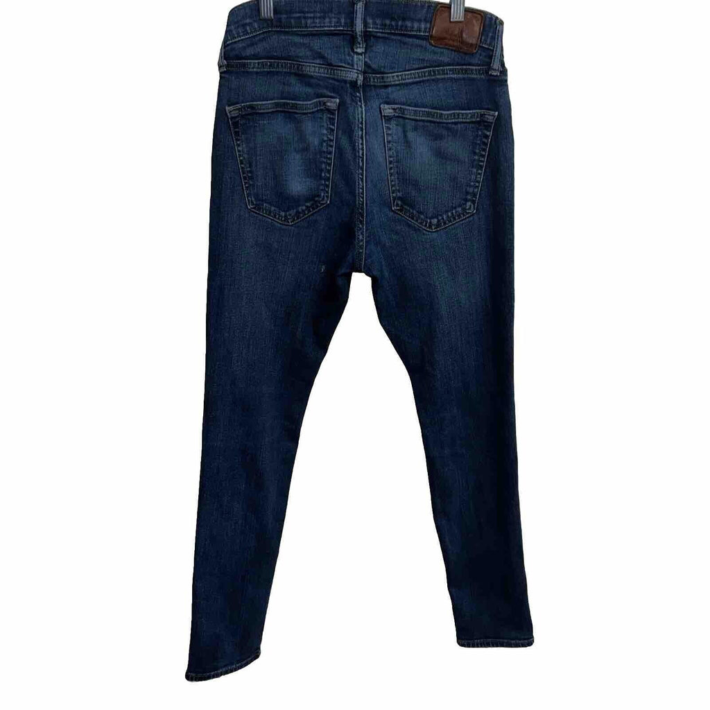 Vaqueros Abercrombie and Fitch W29 L30 Azul Super Slim Stretch