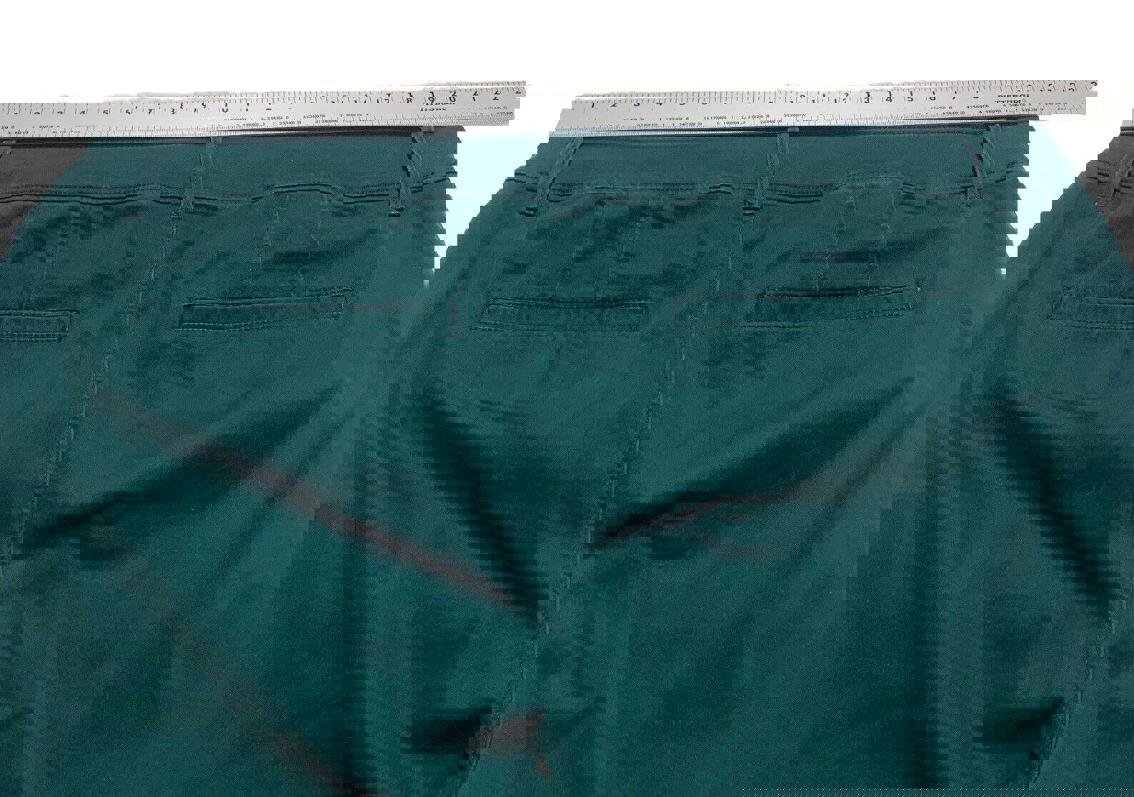 41 Jeans Hawthorn para mujer, talla 22W, verde, lado inclinado