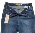 Women's Classic Blue Denim Jeans
