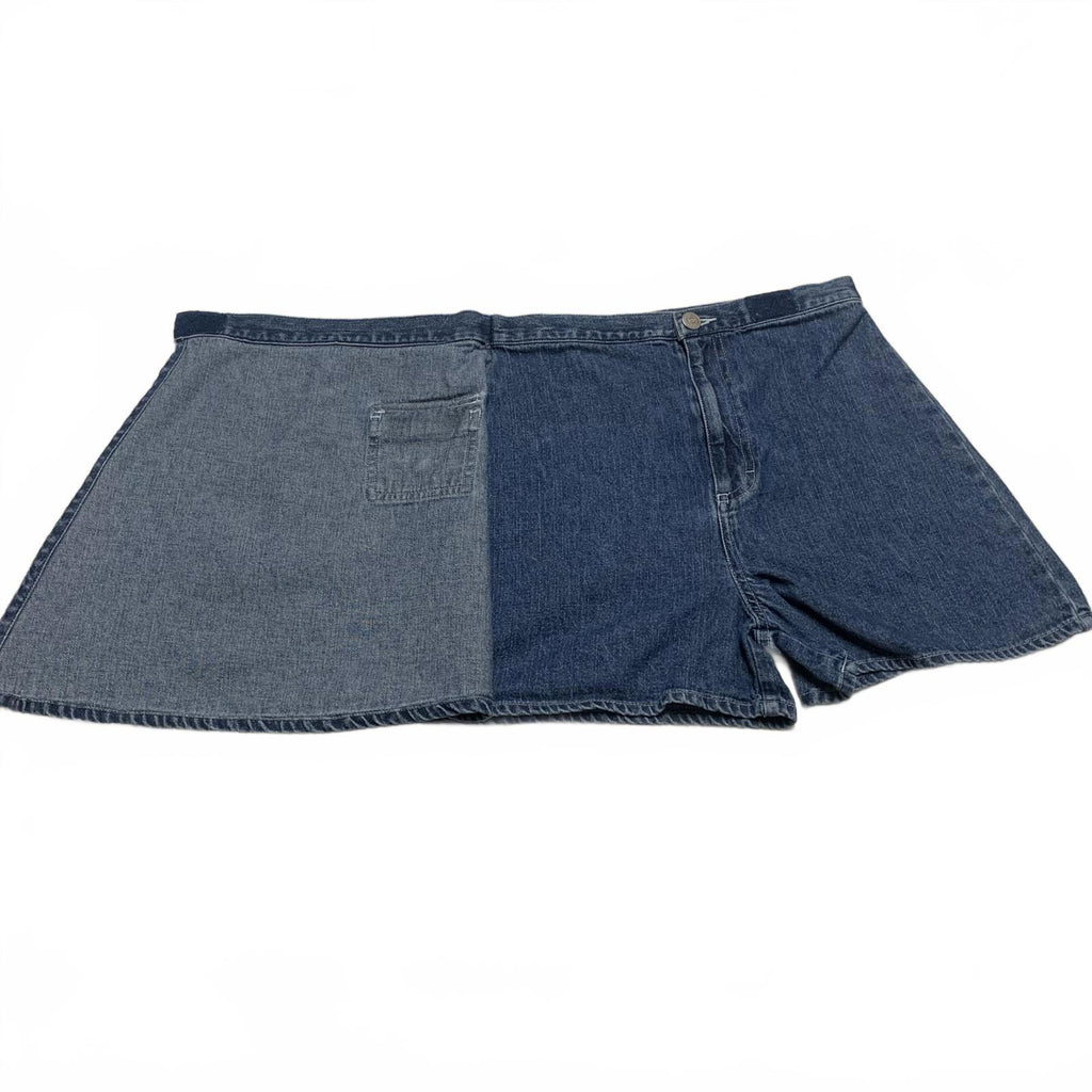 Falda pantalón vaquera azul VTG OshKosh Genuine Girl talla 14, talla 14, ancho 23,5 cm, algodón