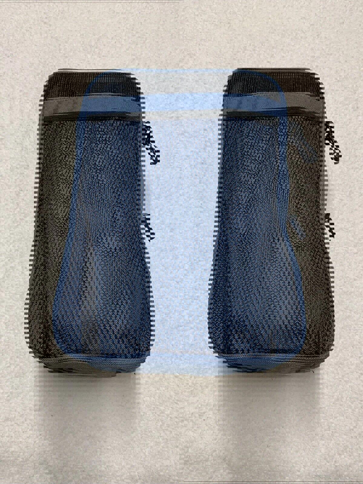 Seville Gear Shoe Caddy Tote Travel Bag Blue Case Unisex