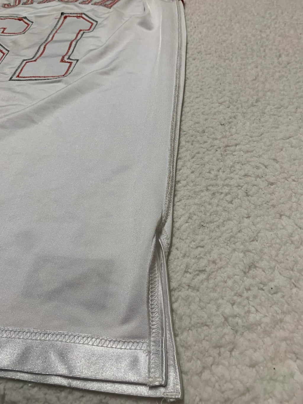 Chicago Bulls #12 Kirk Hinrich Basketball Jersey White Red No tags