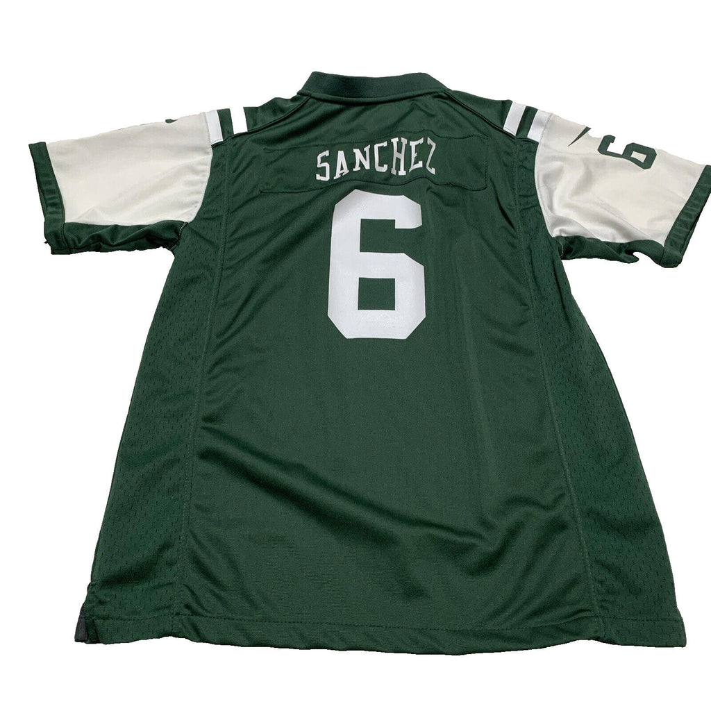 Camiseta Nike de la NFL para niños, talla extragrande, de Mark Sanchez, de los New York Jets.