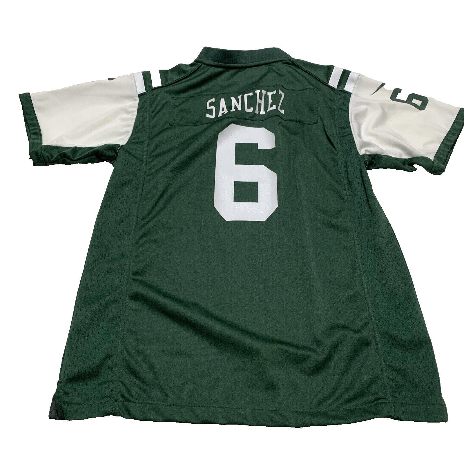 Camiseta Nike de la NFL para niños, talla extragrande, de Mark Sanchez, de los New York Jets.