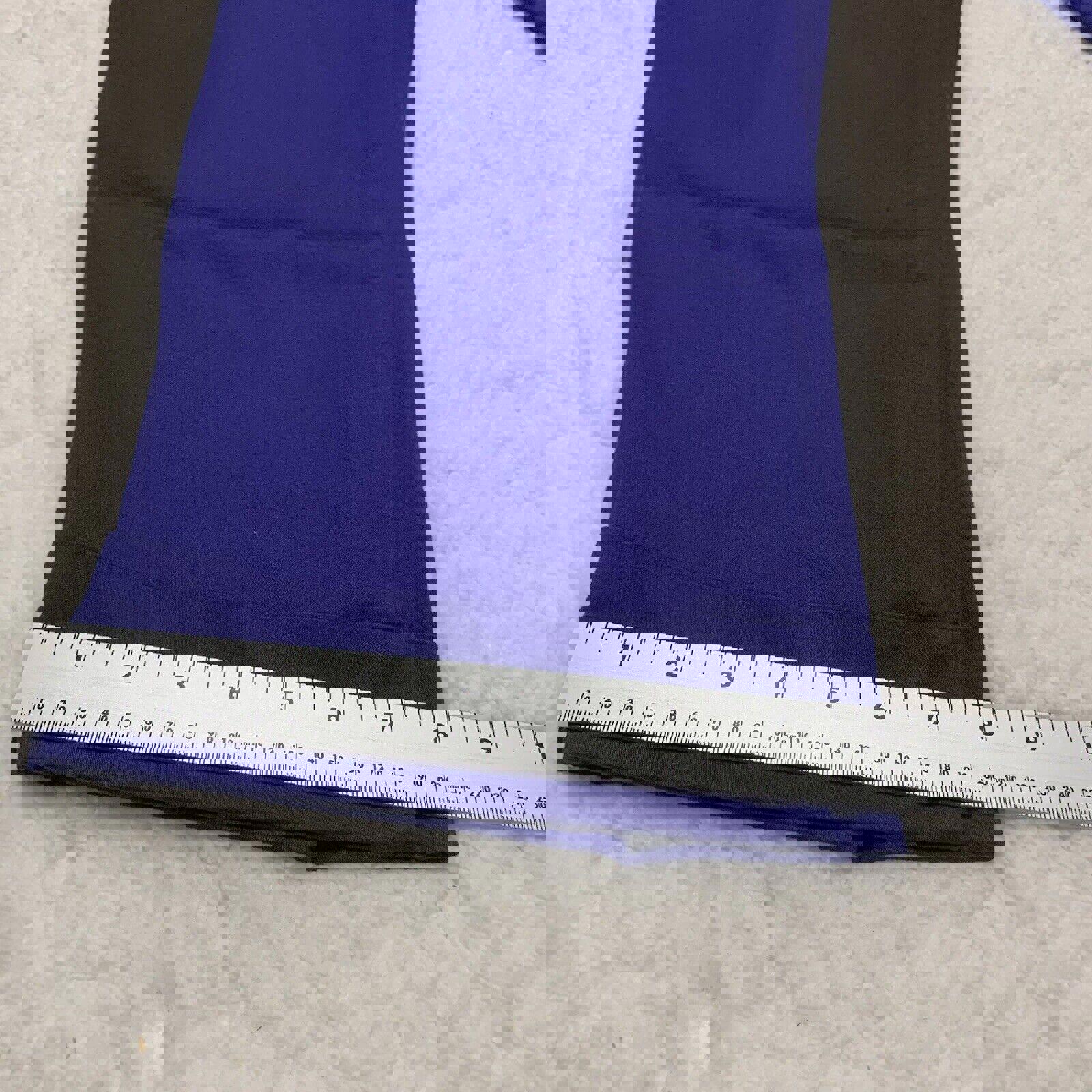 Pantalones capri elásticos con puños morados para mujer de Mossimo, talla 16