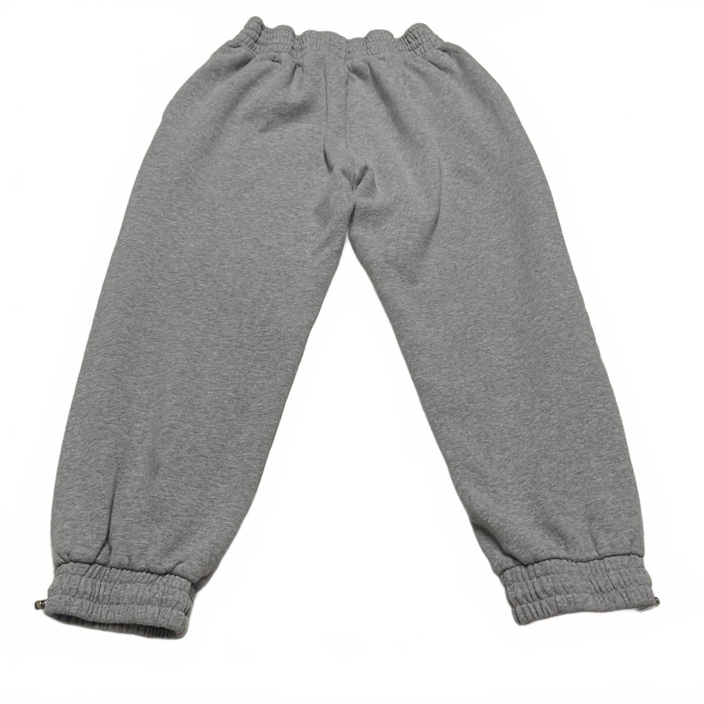 For Love & Lemons Womens Size Large Gray Cropped Jogger Pants
