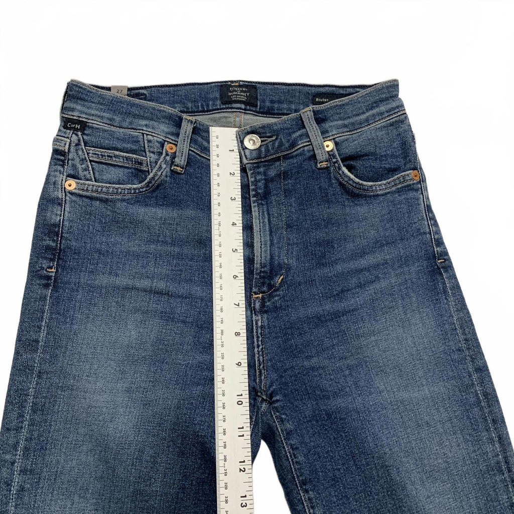 Citizens of Humanity Women's Jeans Rocket  Size 27 Blue 26 x 29.75