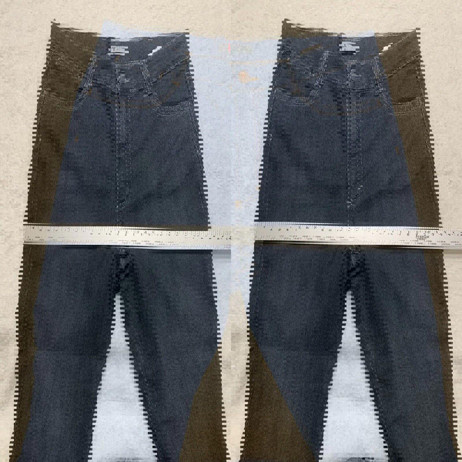 Pantalones cortos LEE Jeans para mujer, talla 18, corte clásico, azul oscuro