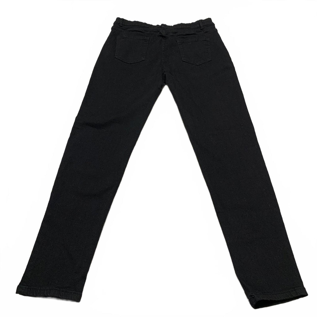 Vaqueros negros ajustados y elegantes sin marca XL W29x27.5L