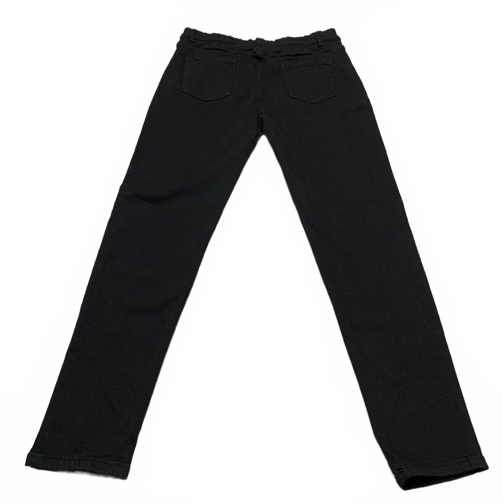 Vaqueros negros ajustados y elegantes sin marca XL W29x27.5L