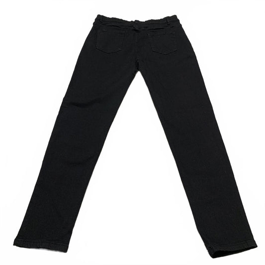 Stylish Black Slim Fit Jeans Unbranded XL W29x27.5L