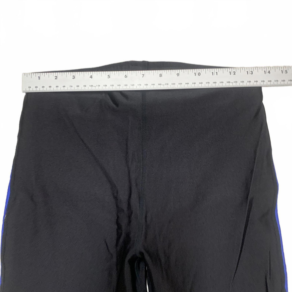 Pantalones deportivos Hot Chillys para hombre, talla grande, color negro y azul rey