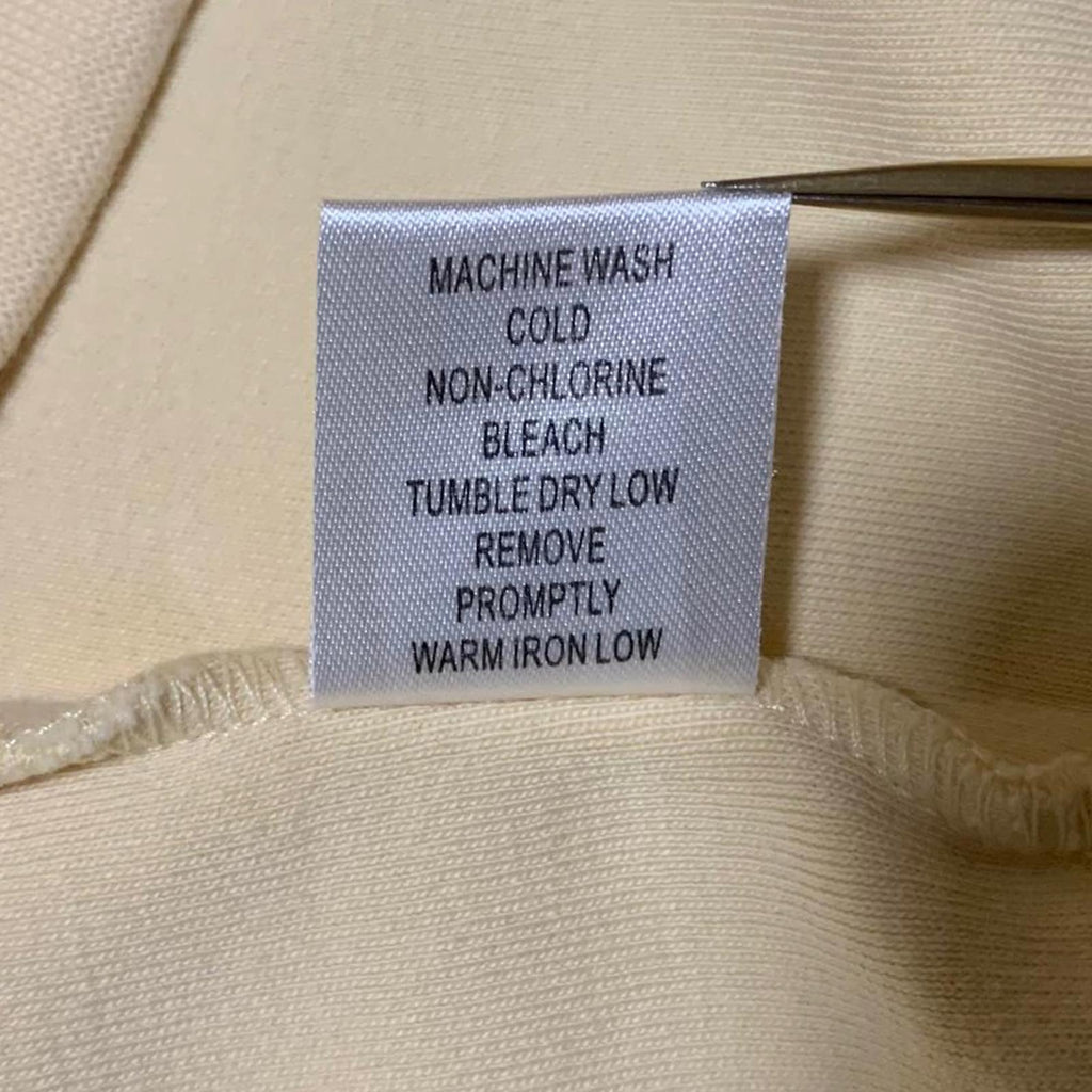 Fairway &amp; Greene Chaleco sin mangas beige amarillo talla L para hombre con cremallera de algodón Pima Perú