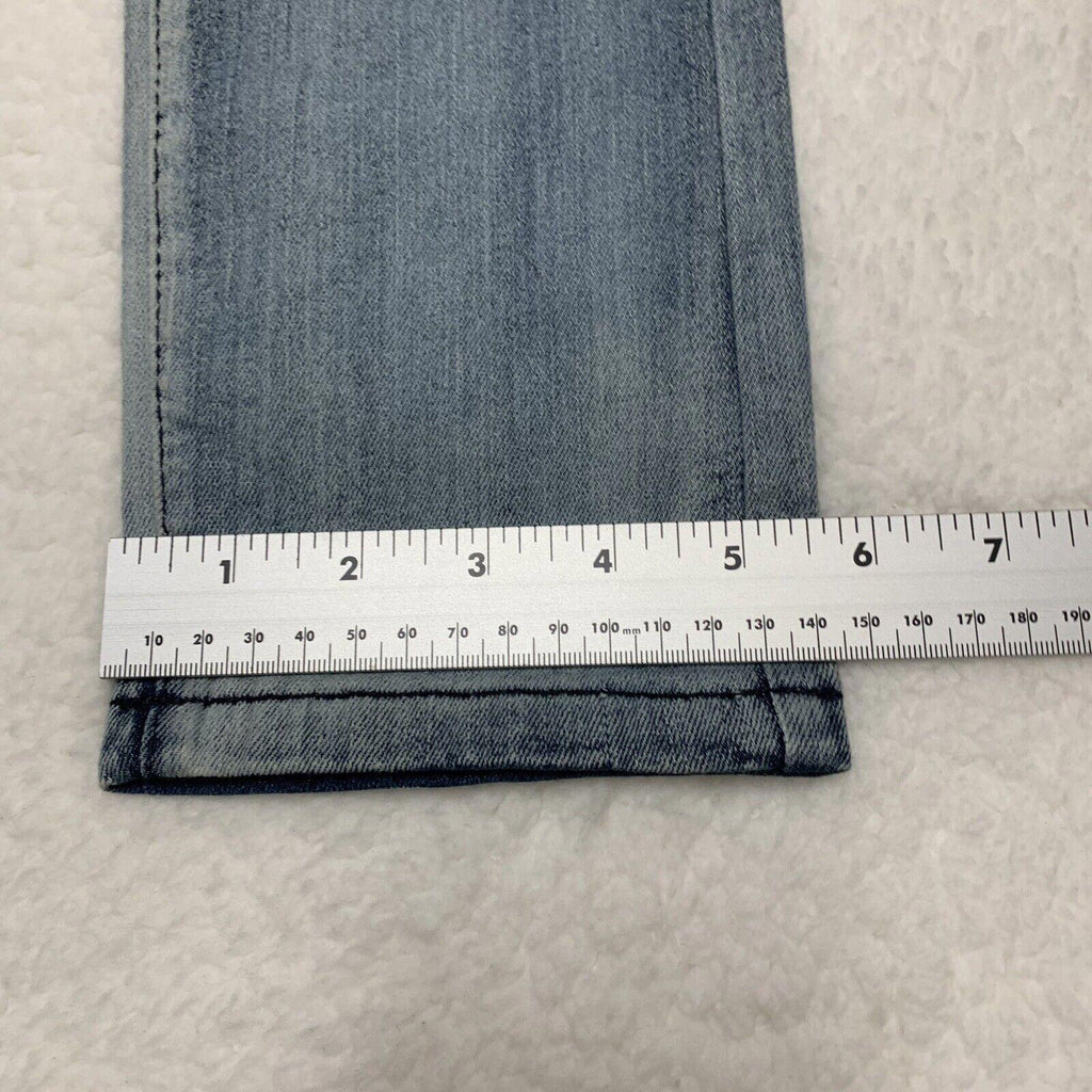 Vaqueros Steves para niños, talla 8, ajustados, azul, elásticos, de máxima comodidad