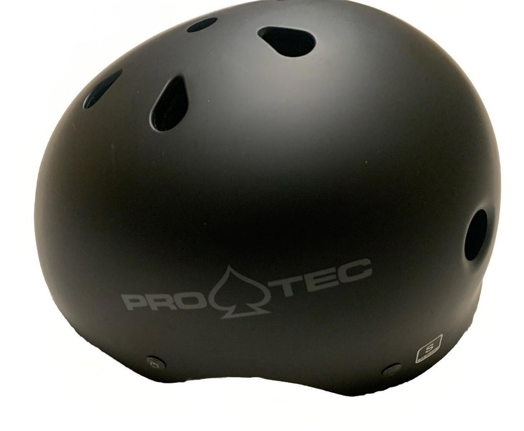 Protec Classic Skate/Bike Certified Helmet Small Matte Black