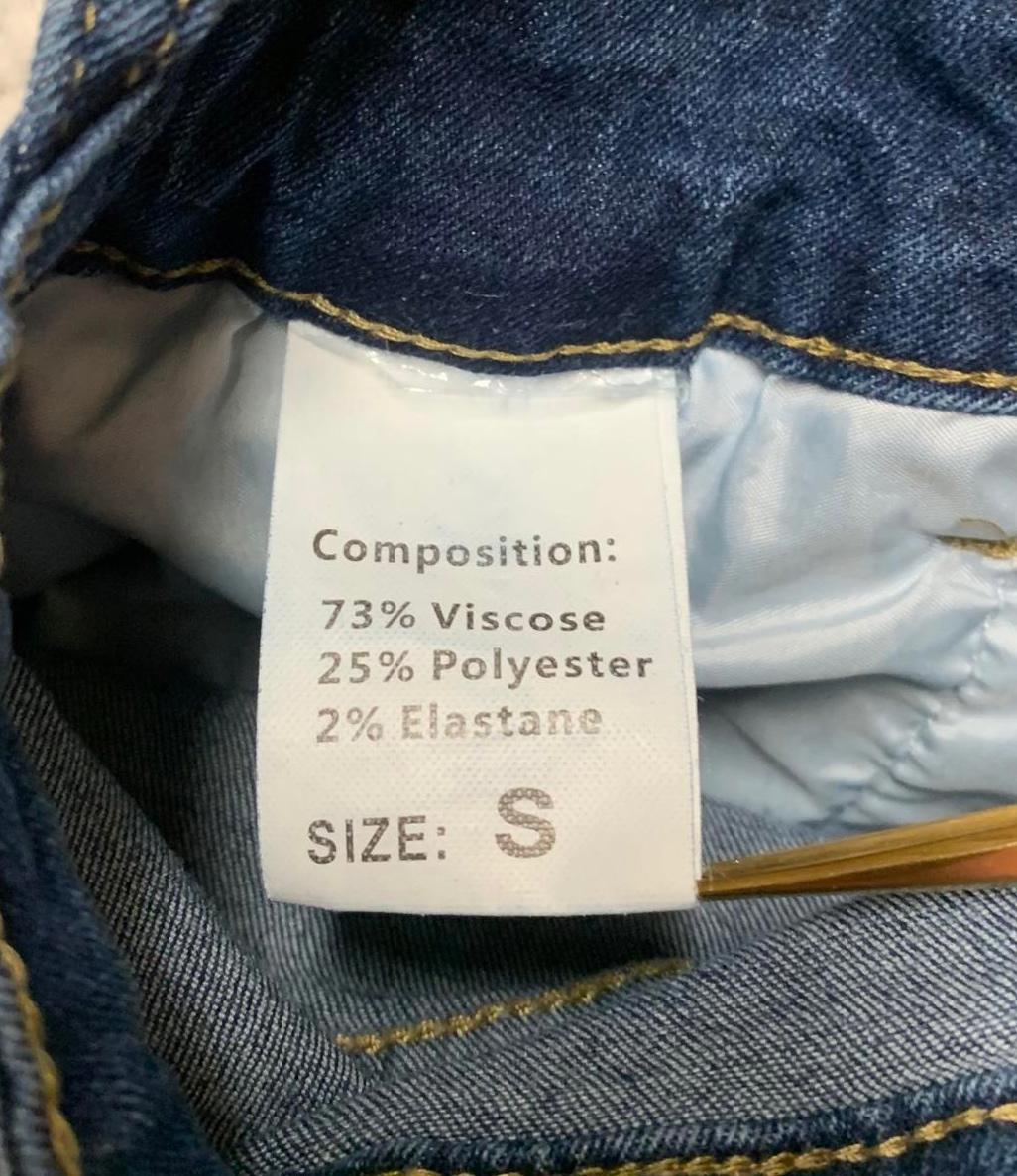 Overol de mezclilla para mujer, talla pequeña, pantalones vaqueros azules con piernas acampanadas