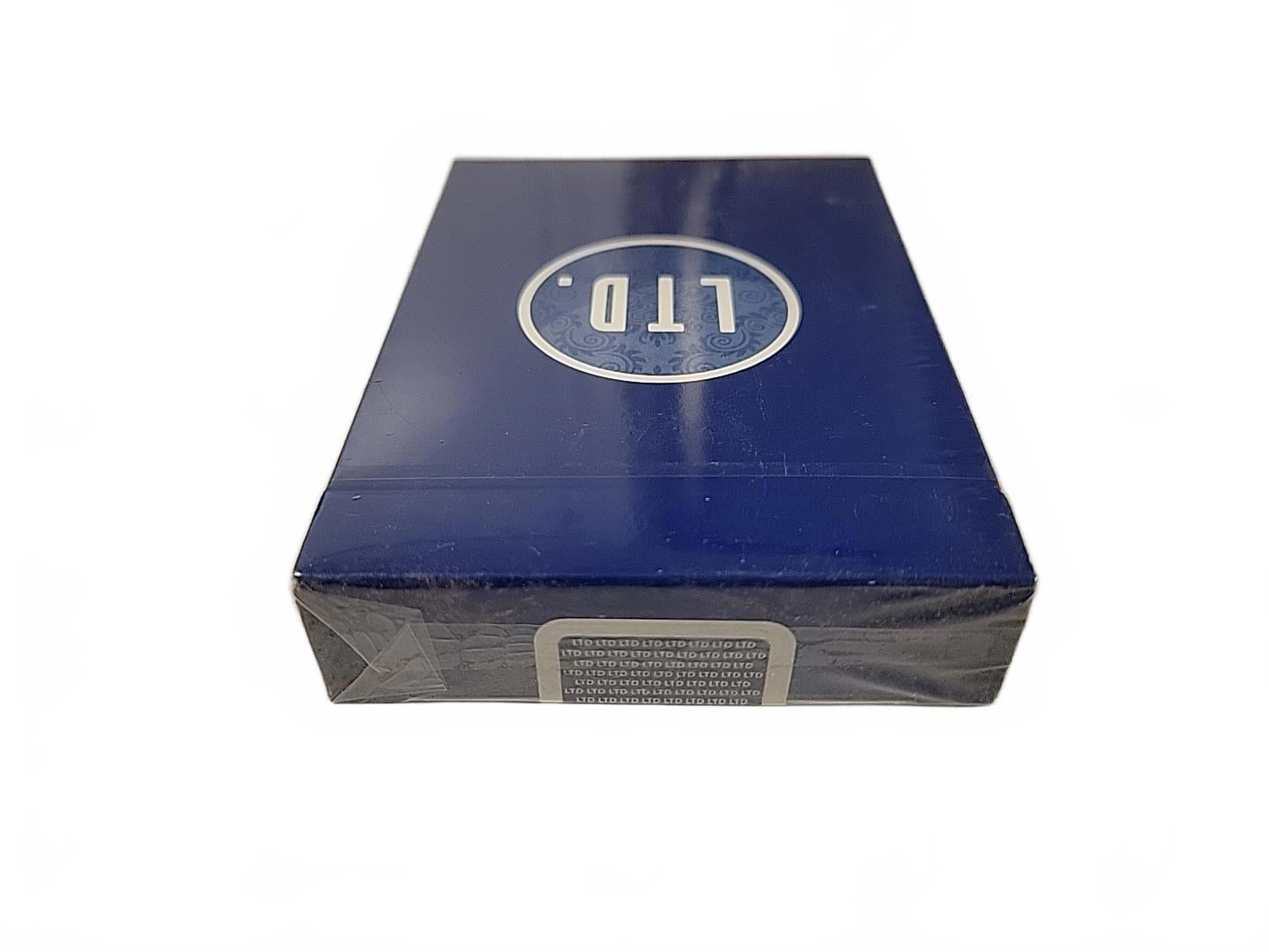 Baraja de cartas LTD Premium Blue Deck