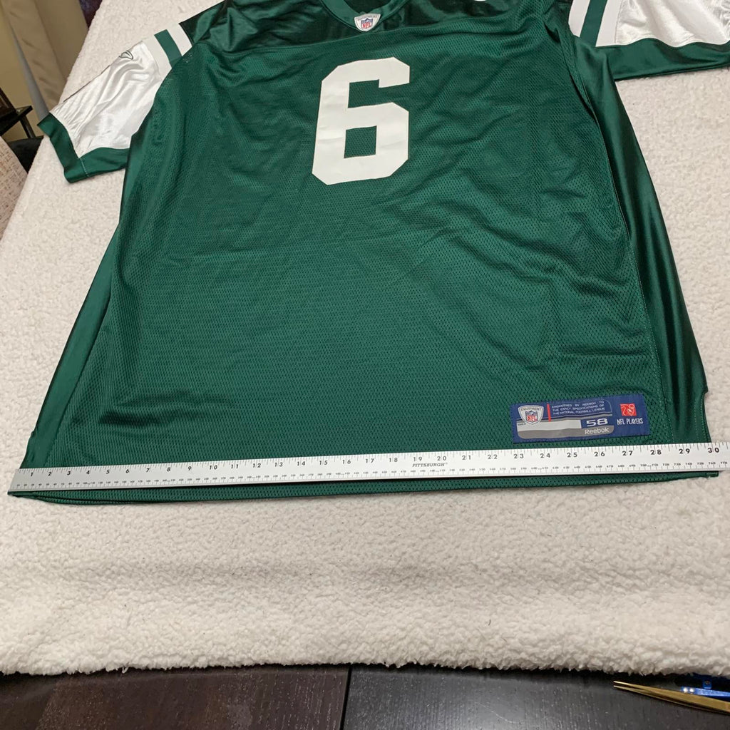 Camiseta Reebok New York Jets Mark Sanchez #6 Talla 58 Fútbol NFL Campo