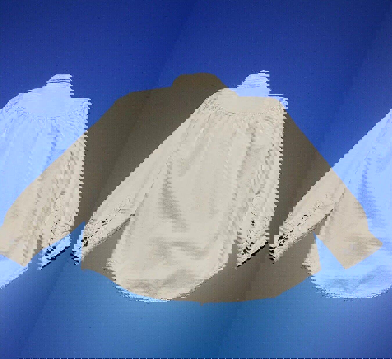 Camisa Berkley &amp; Jensen con forro blanco hueso grande para hombre