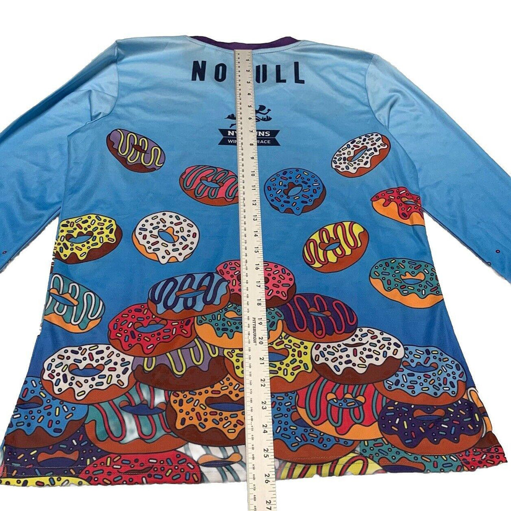 Leslie Jordan Cheetah Marquis Women's  Medium Multicolor Running T-Shirt Top