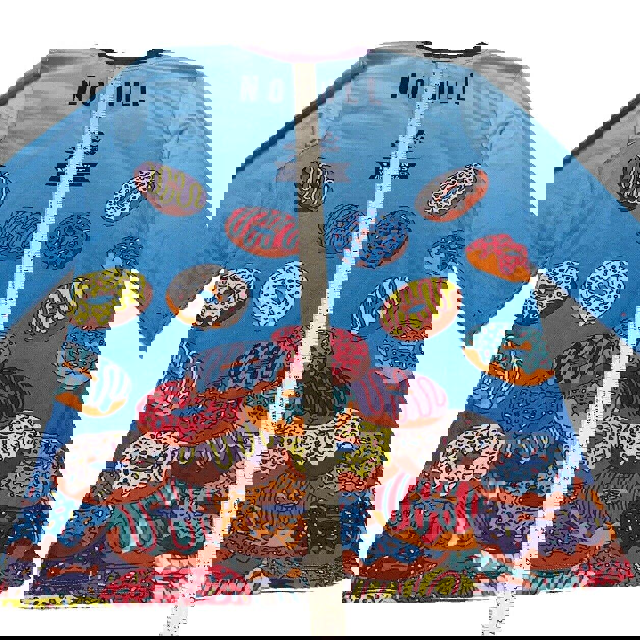 Camiseta de running multicolor mediana para mujer Leslie Jordan Cheetah Marquis