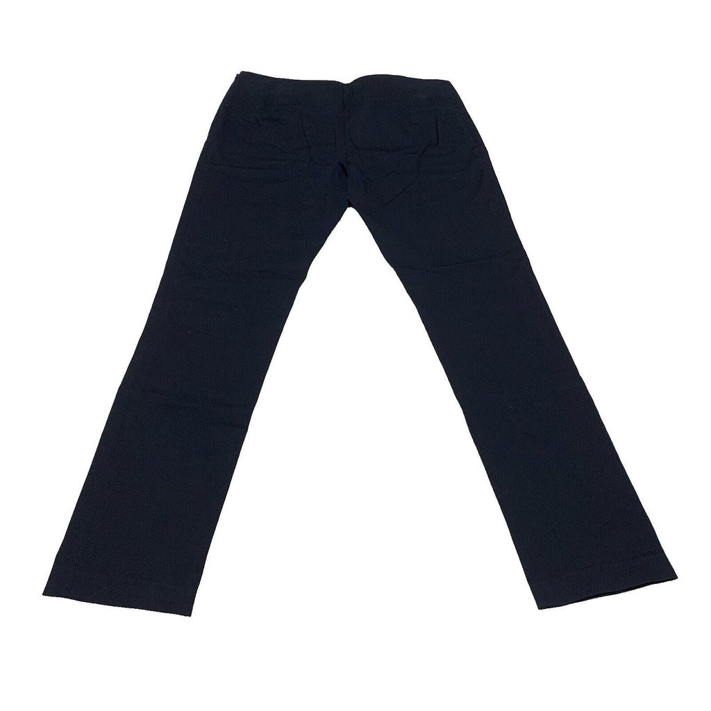 Pantalones capri para mujer Malo SPA Firenze, talla 46, azul marino