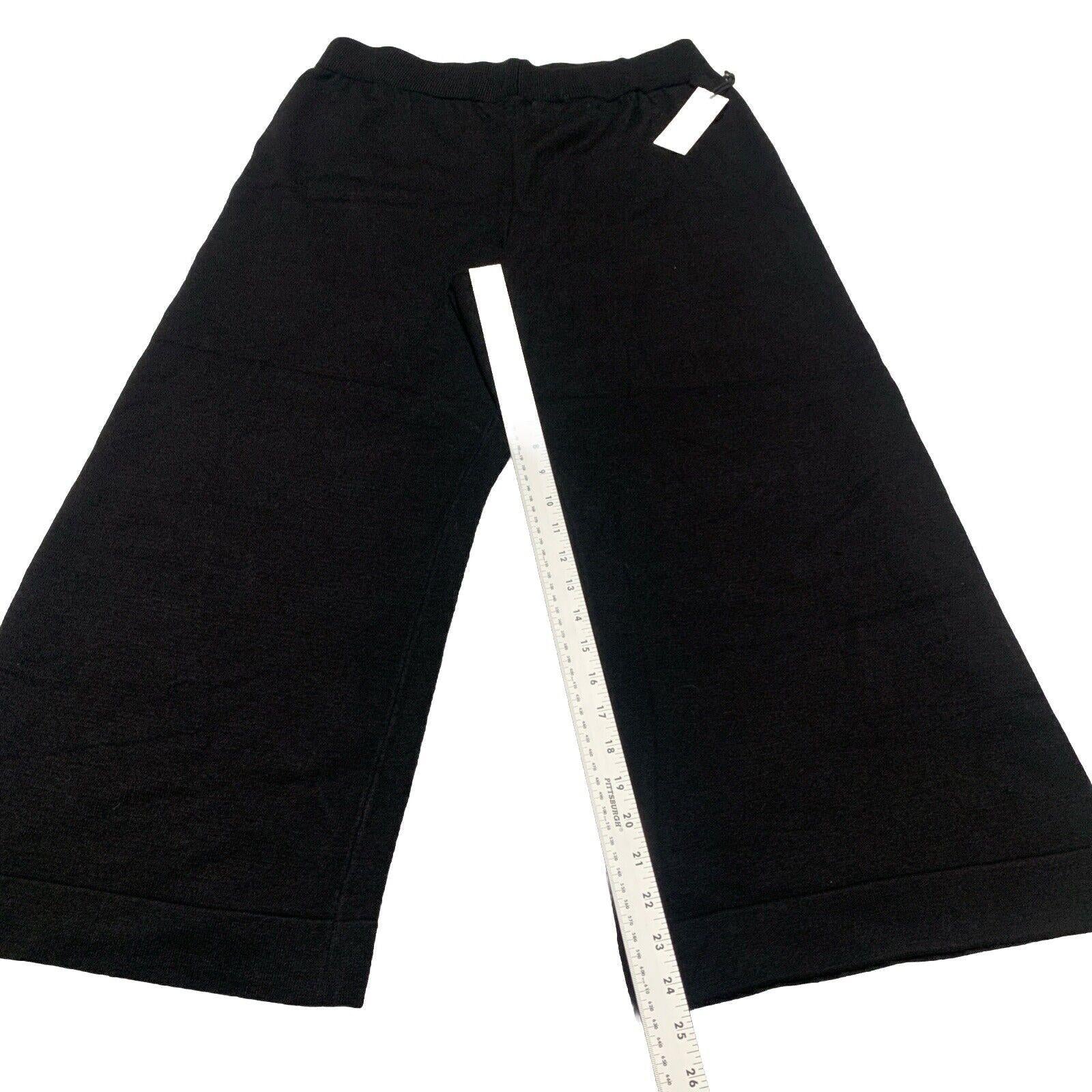 Pantalones cortos negros anchos estilo gaucho de Dex Clothing para mujer