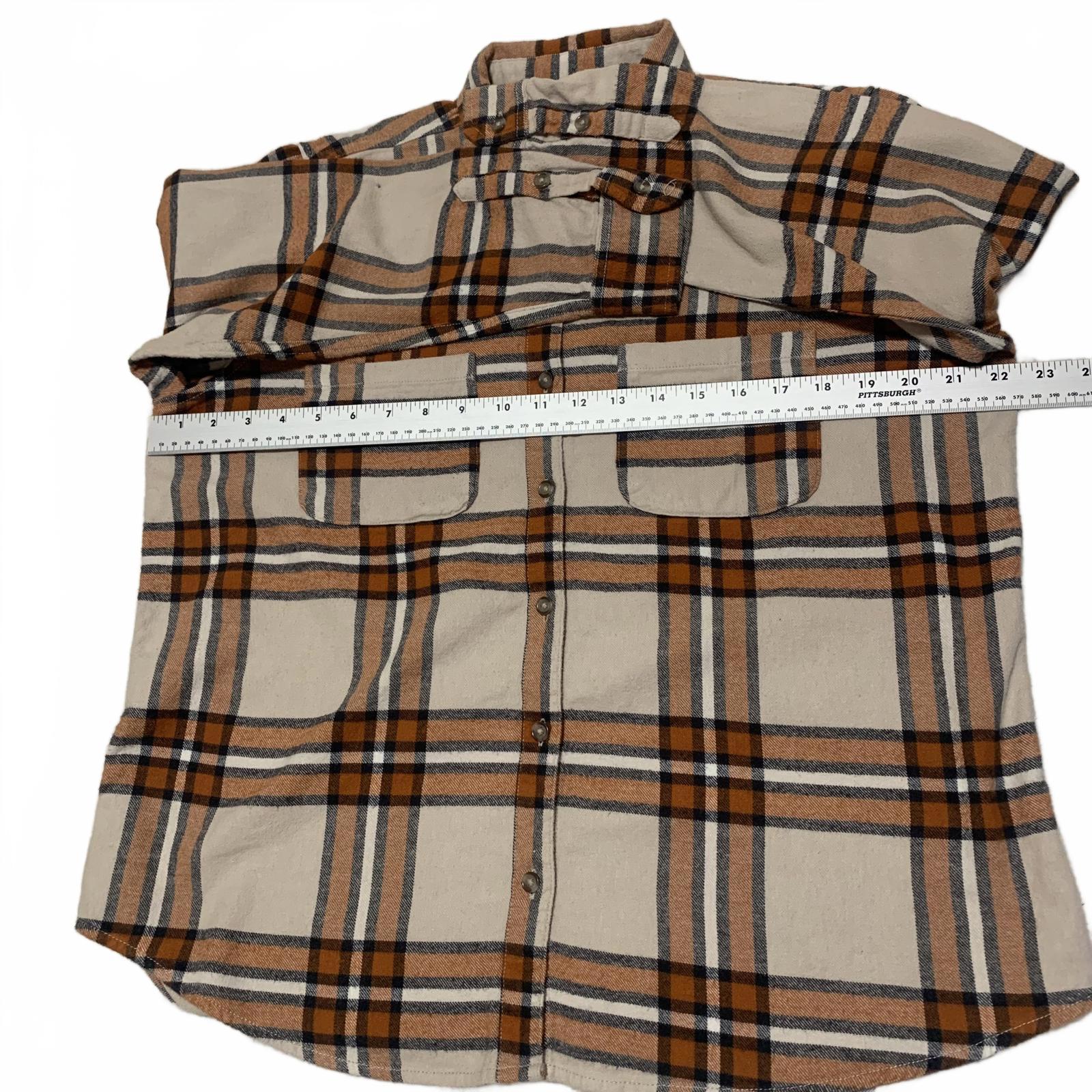 Camisa informal de manga larga a cuadros de Universal Thread para hombre, talla mediana