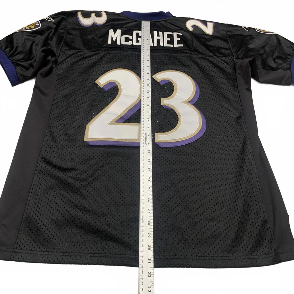 Camiseta Reebok Willis McGahee de los Baltimore Ravens talla 50 auténtica