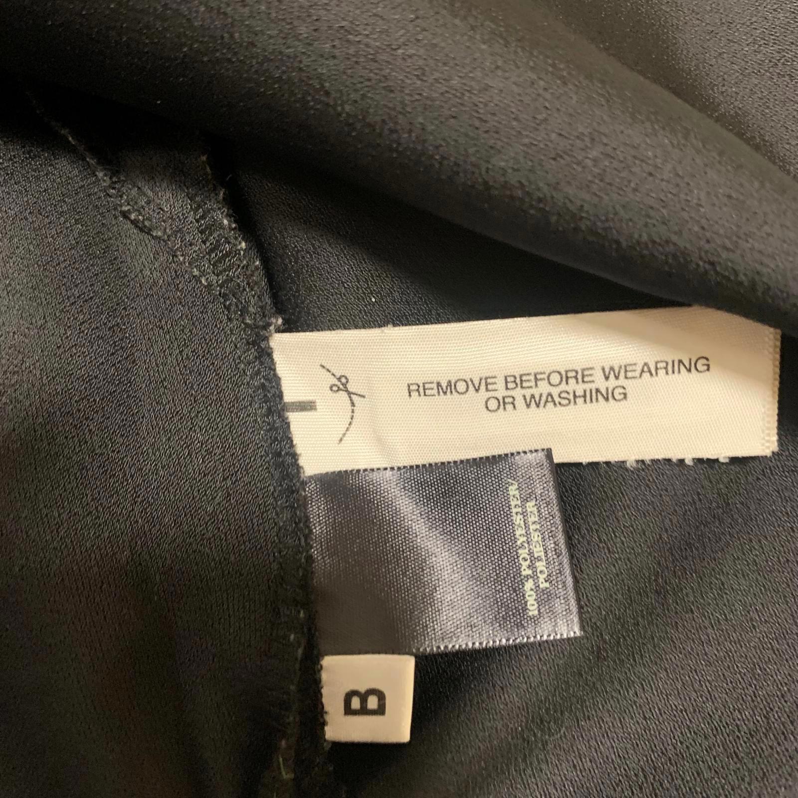 Blusa negra sin mangas Ann Taylor para mujer, talla extra pequeña