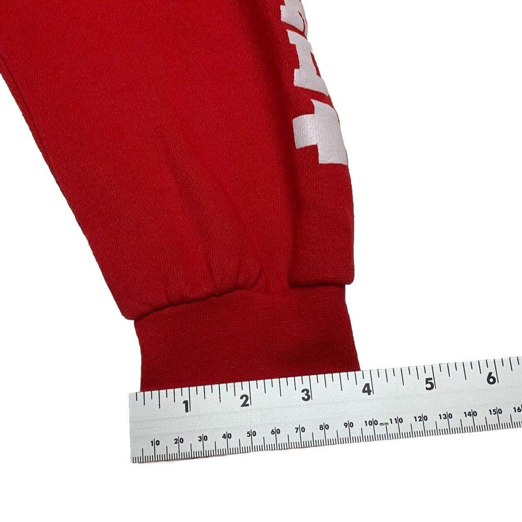 Sudadera con capucha de salvavidas unisex talla L Lake George NY