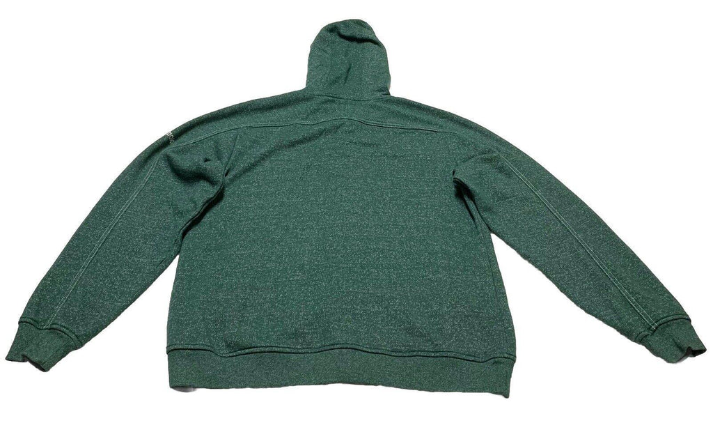 Reebok On Field New York NFL Men's M Green Hoodie Sweatshirt Full Zip