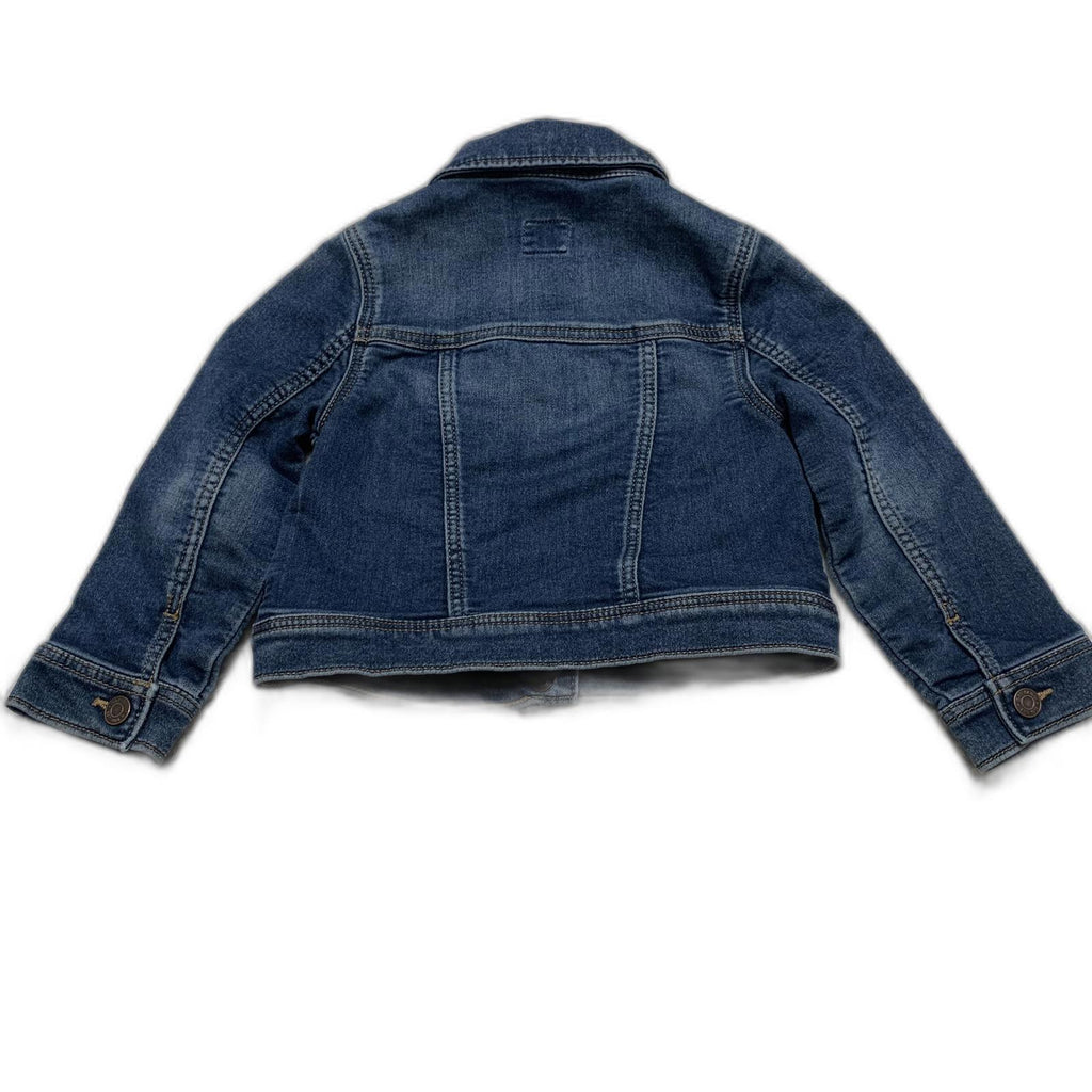 Chaqueta vaquera azul Baby Gap para niños, talla 3 años