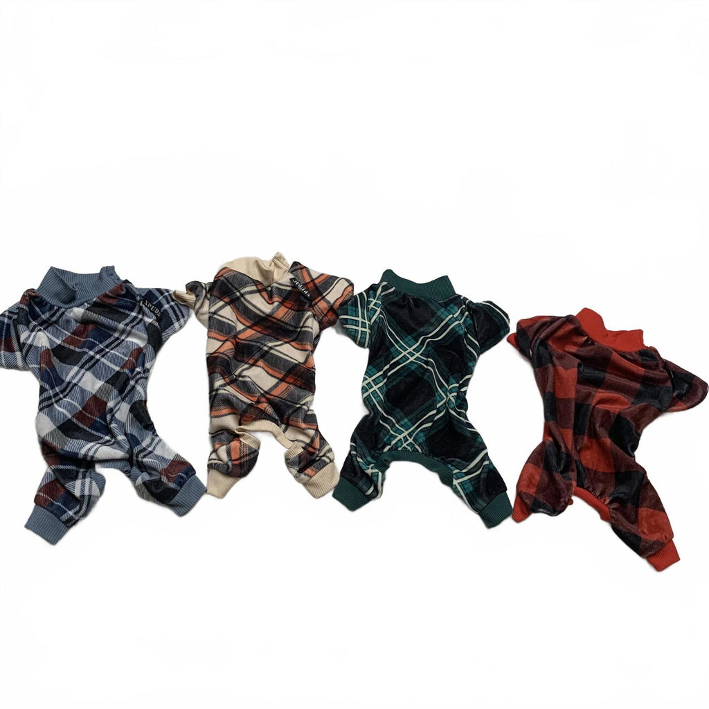 XPUDAC - Pijama para perros pequeños (4 unidades)