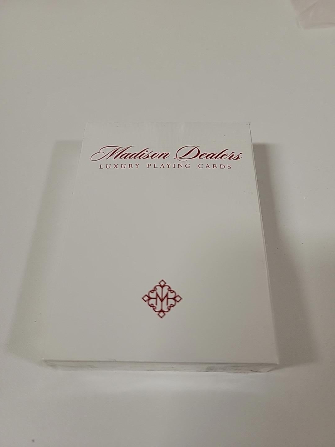 Naipes de lujo Madison Dealers Edición limitada