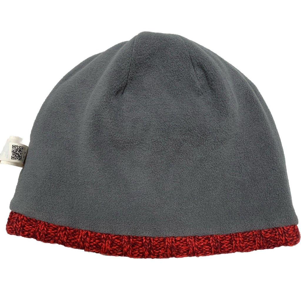 Gorro unisex de punto trenzado Under Armour con forro polar en verde azulado oscuro para invierno