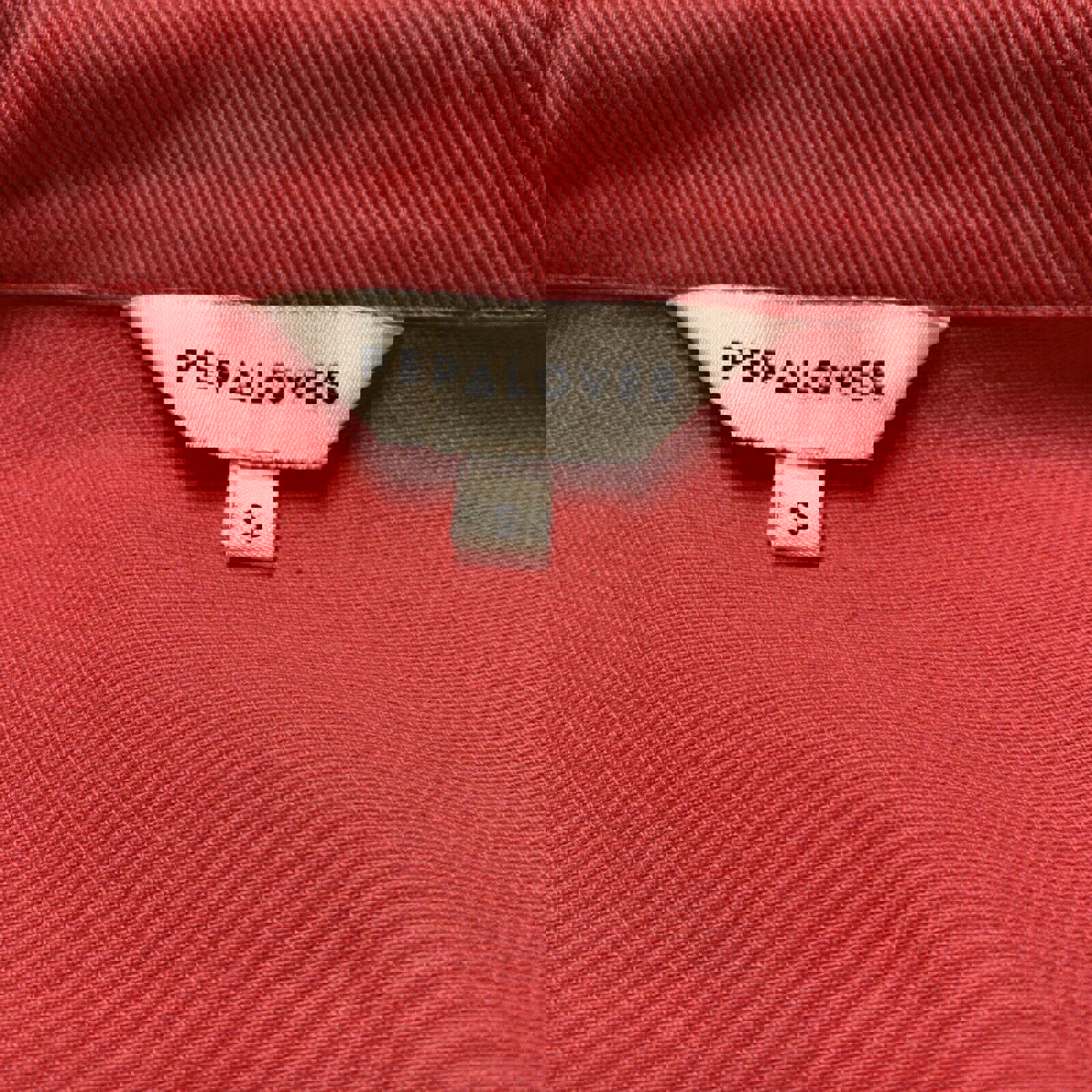 Chaqueta vaquera pequeña color arándano para mujer de Anthropologie Pepaloves