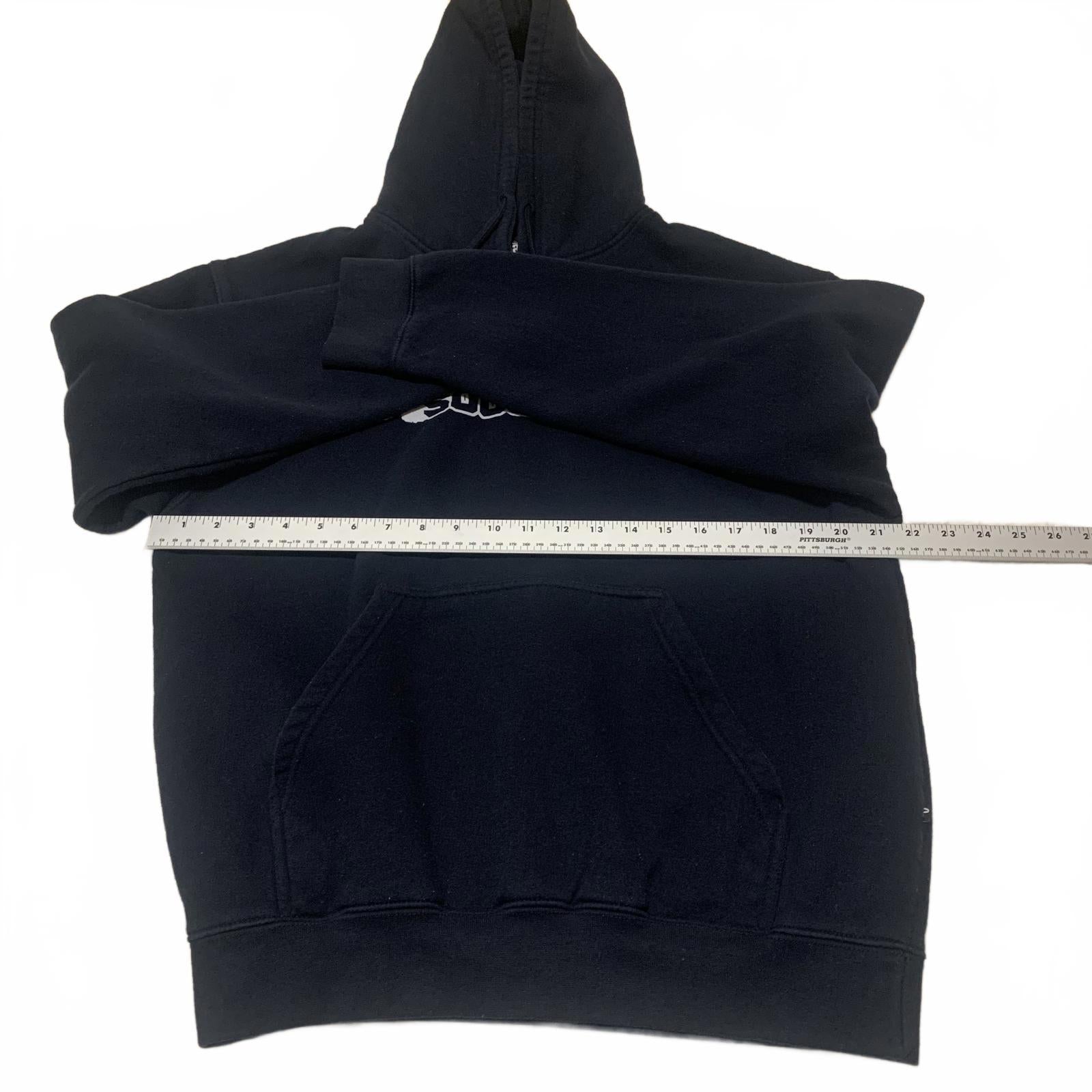 Sudadera con capucha de fútbol de los Pennant Panthers, unisex, talla M, color negro