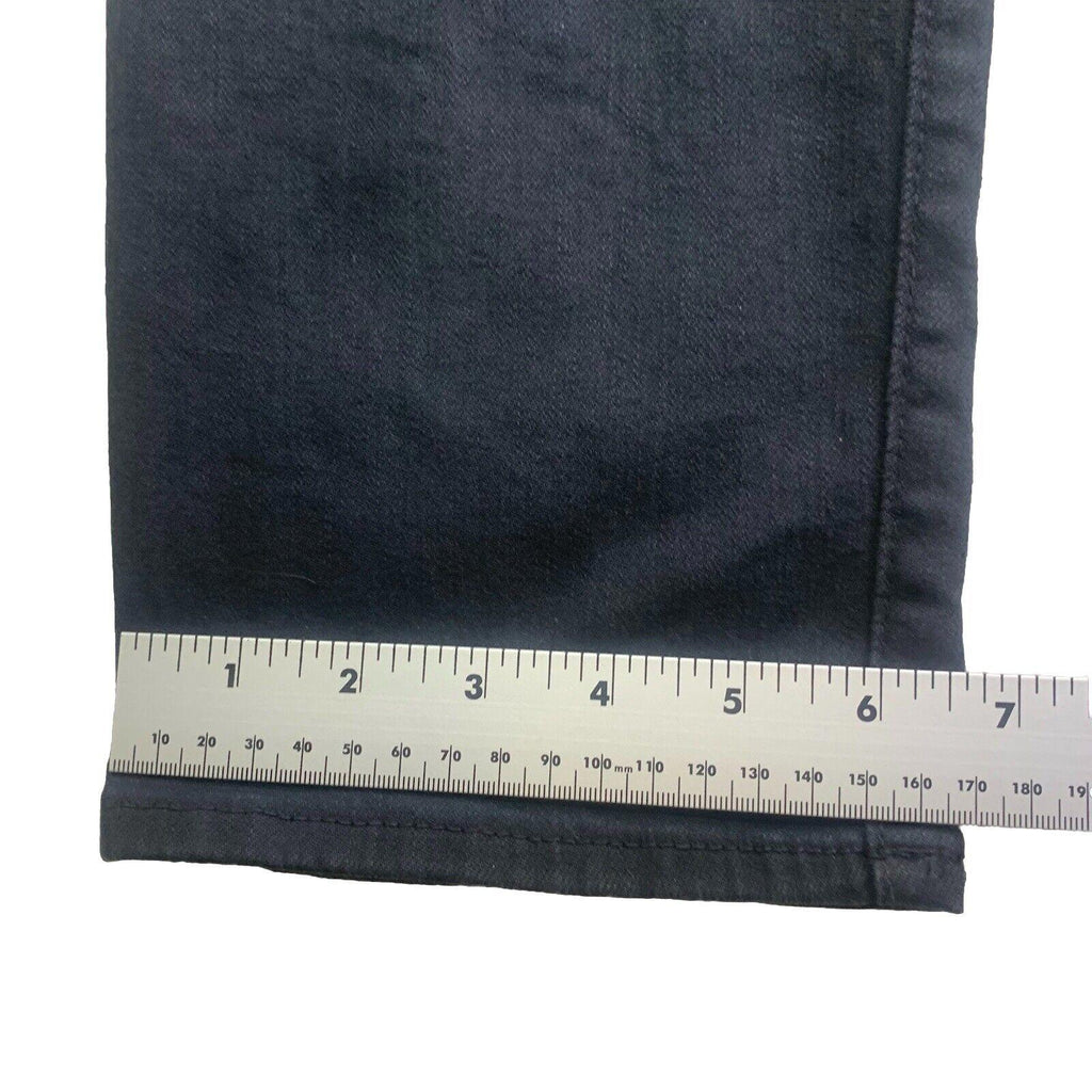 Vaqueros Bonobos para hombre, 31/30, negros, ajustados, de pierna recta y elásticos