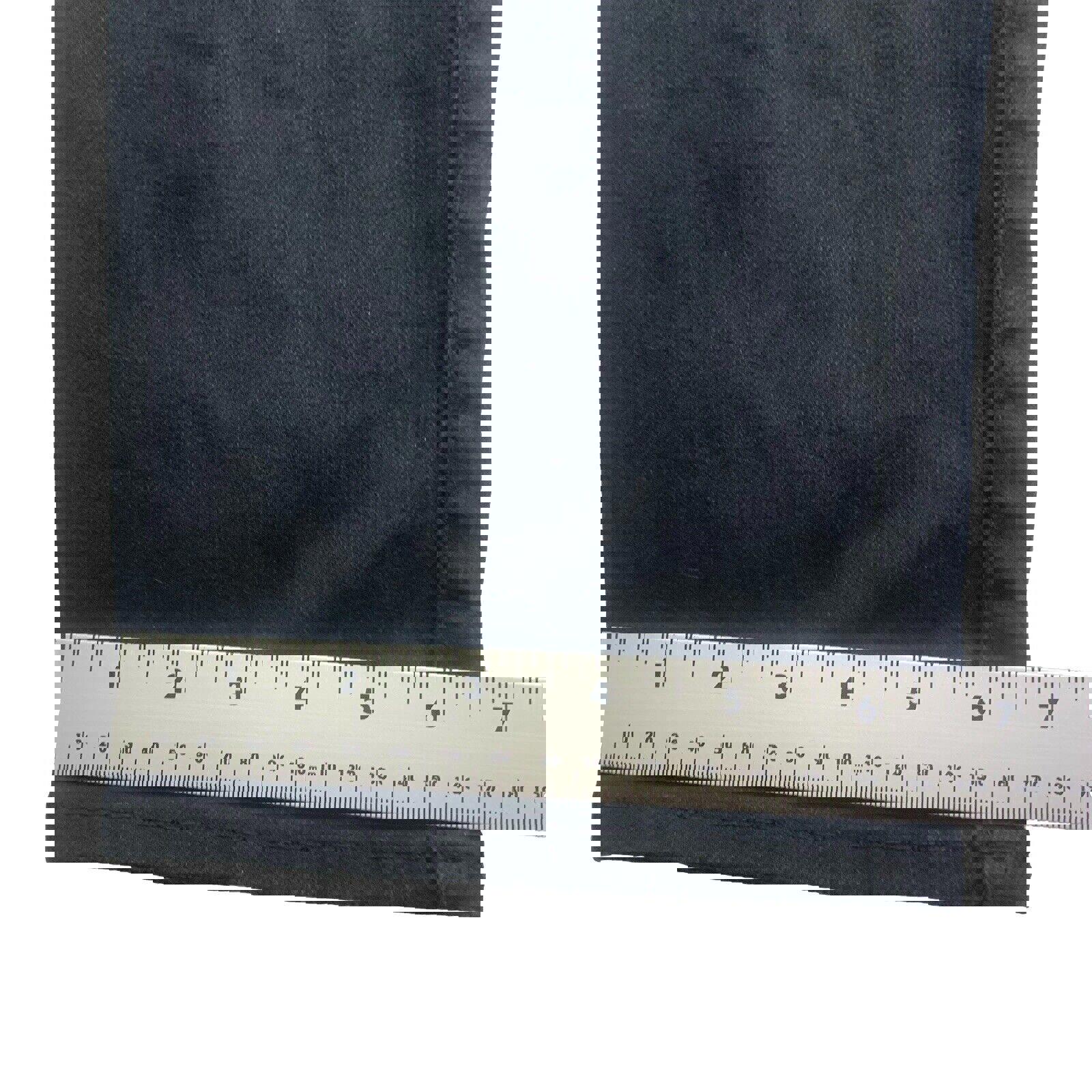 Vaqueros Bonobos para hombre, 31/30, negros, ajustados, de pierna recta y elásticos