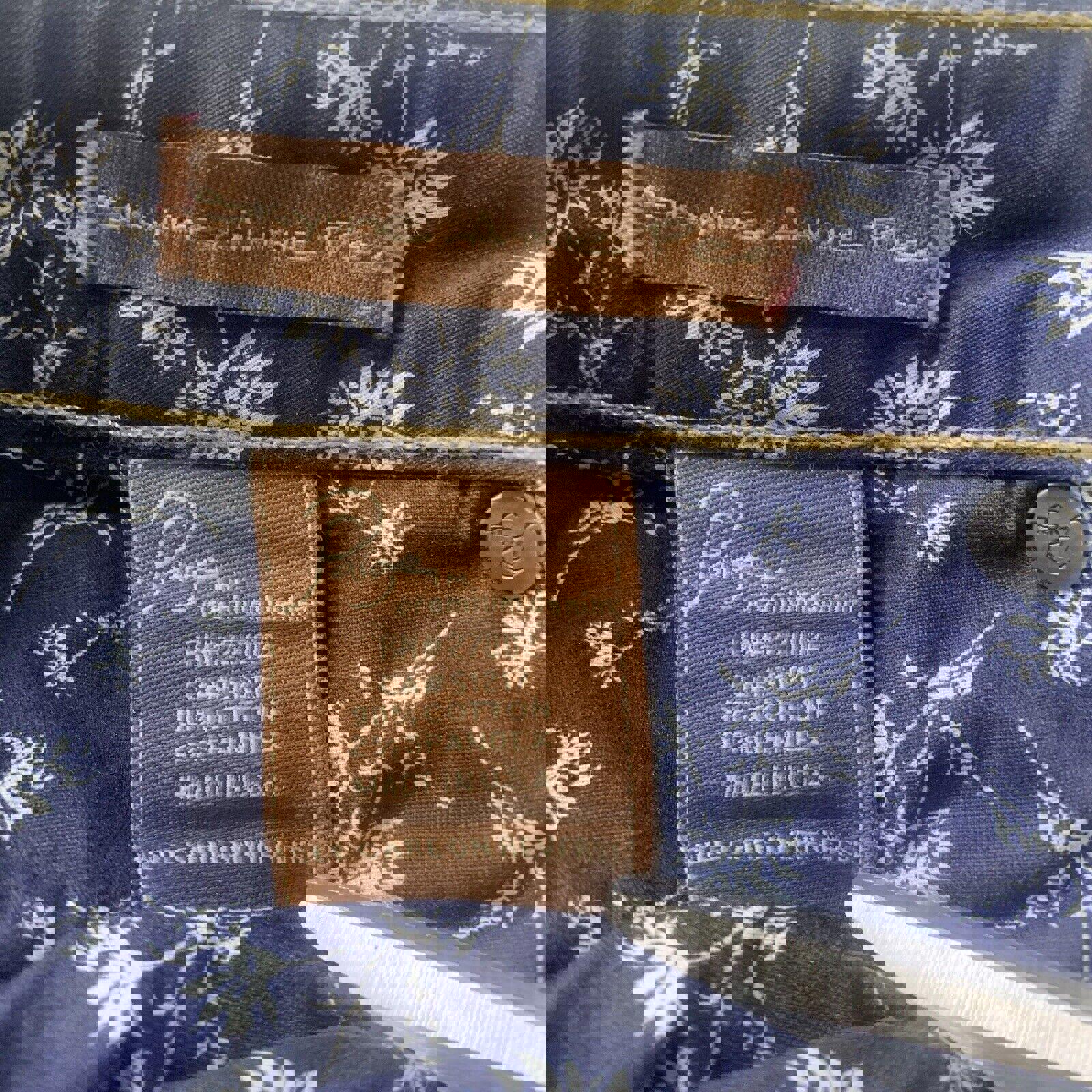 Jeans Paige Skyline para mujer, talla 26, ajustados, con pierna al tobillo, tiro bajo, desgastados, ancho 28 x 29 L