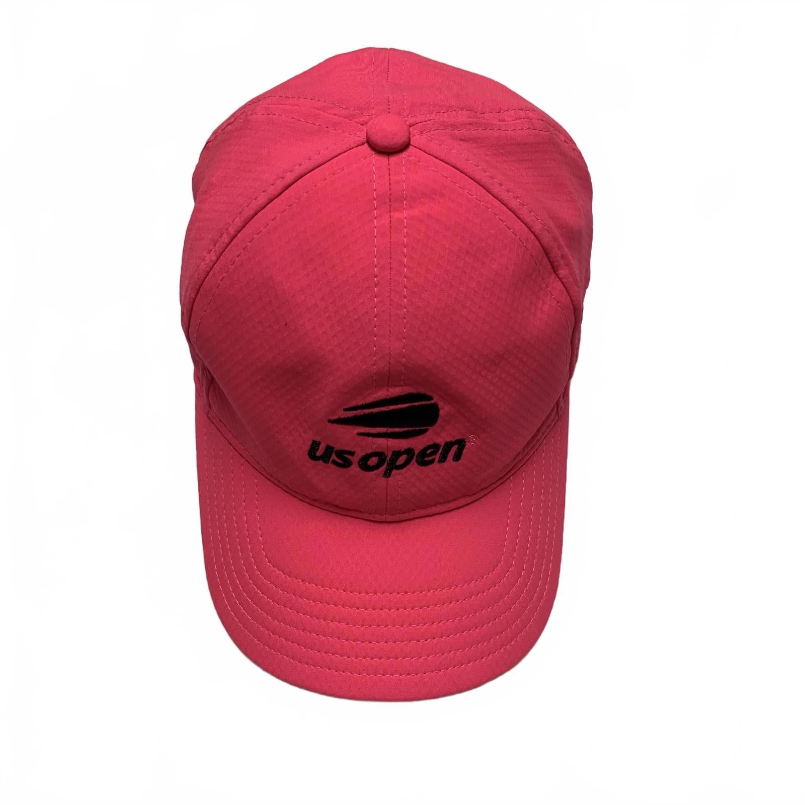 Gorra rosa neón de talla única para mujer del US Open de Under Armour