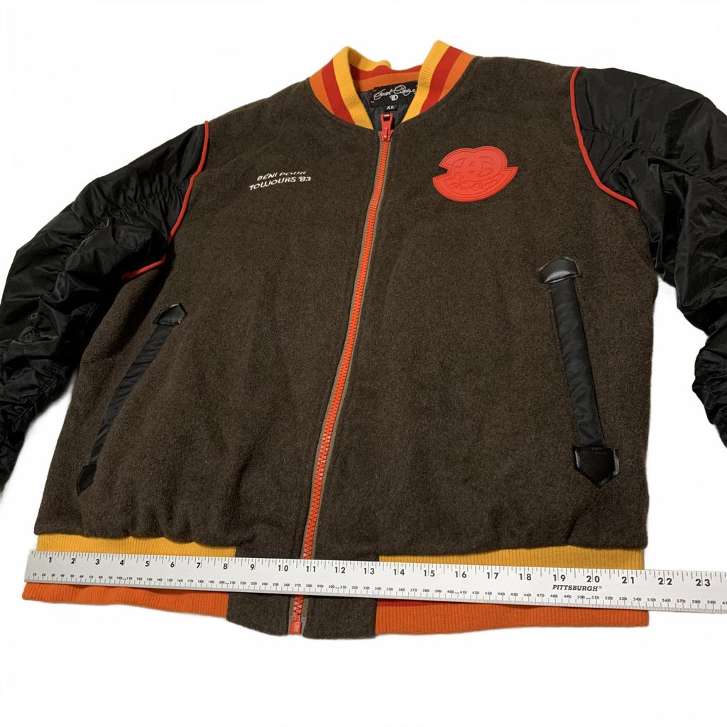 Chaqueta Frost Originals para hombre, talla XL, My Cup Overunneth Graphic Varsity