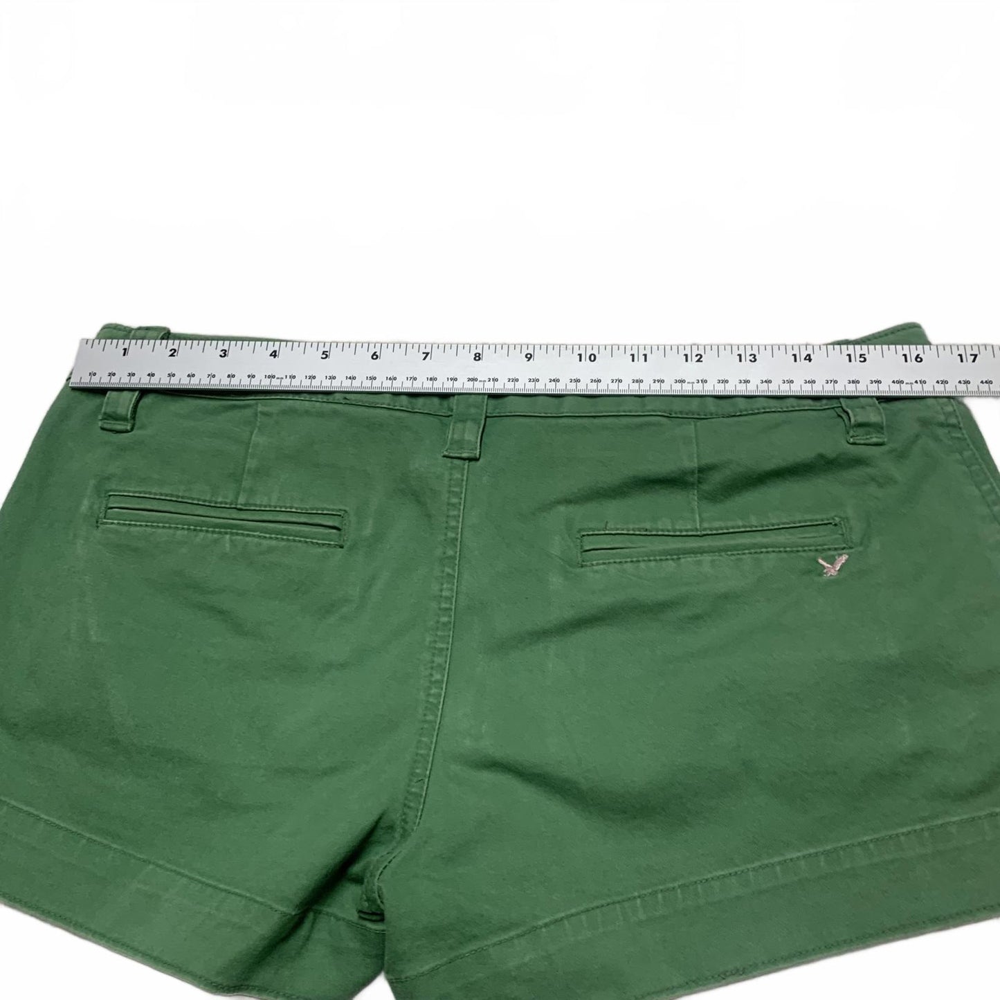 American Eagle Womens Sz 8 Green Summer Shorts W33