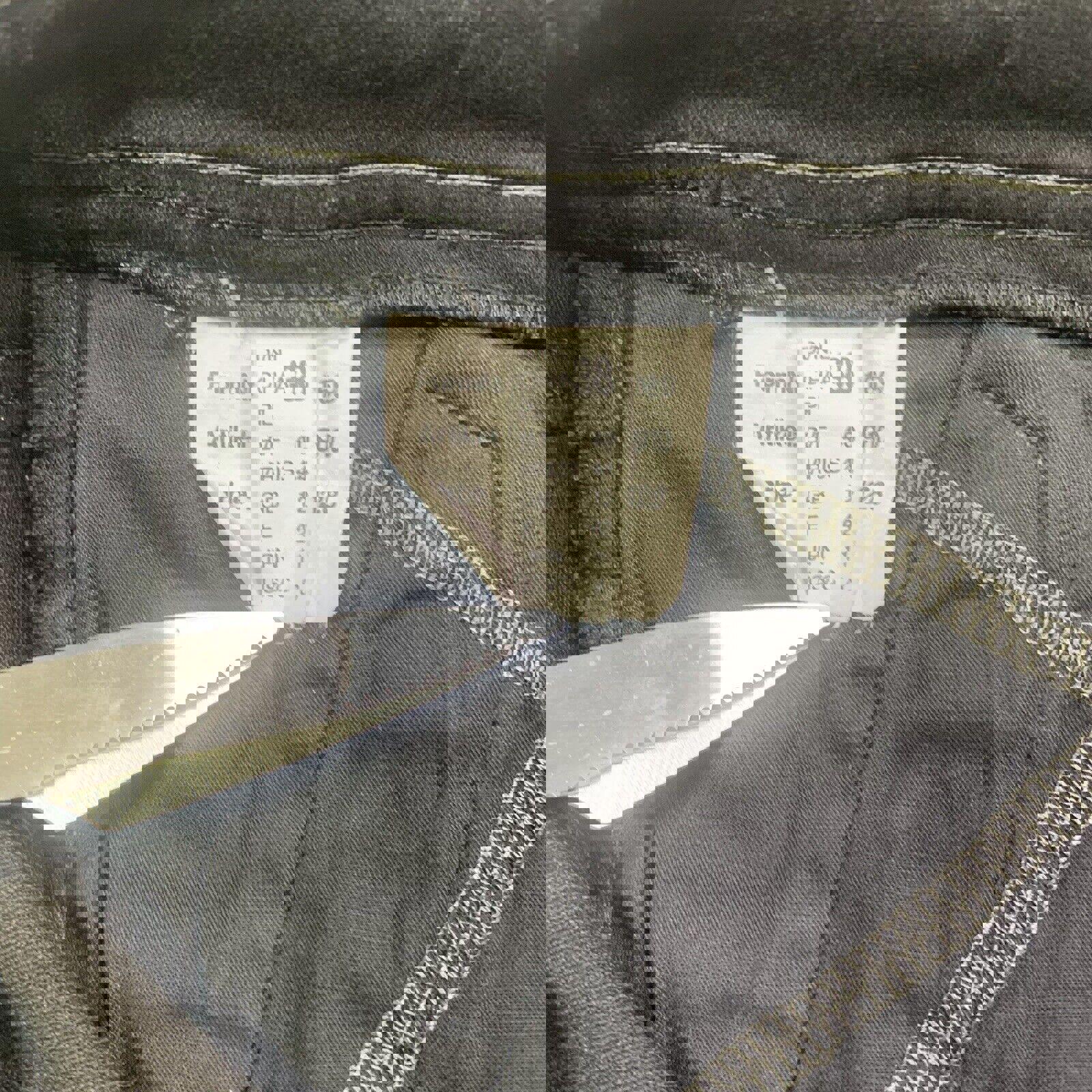 Gerry Weber Roxy Girl's Jeans Size US/C 8 Black Fit Skinny