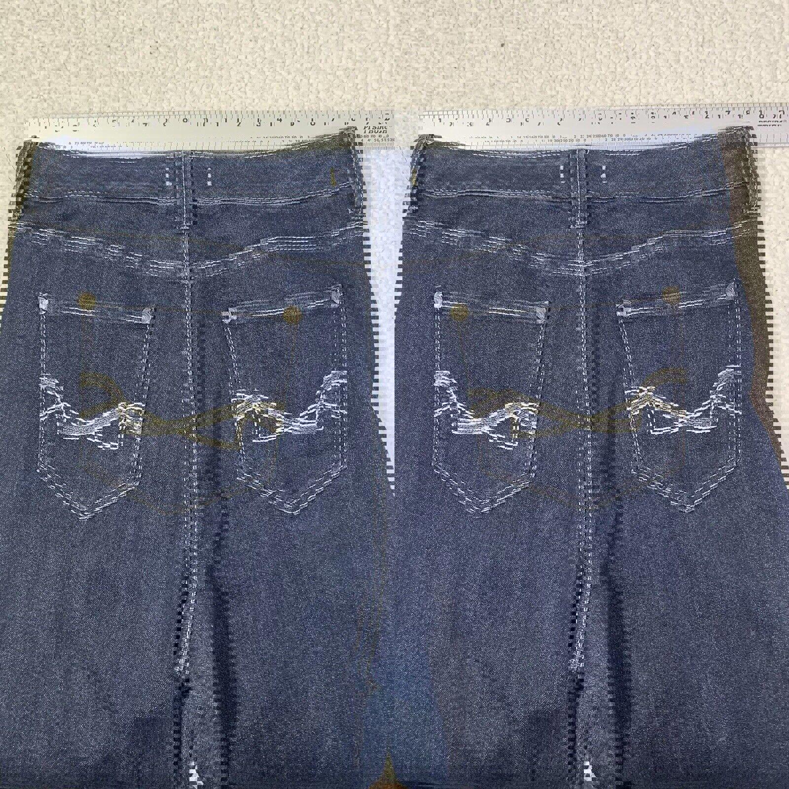 Nine West Vintage Jeans America Boho Women's 14/32 Dark