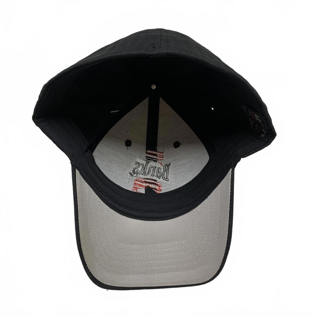 Gorra negra unisex Nu-Fit Banks Premium, talla L/XL, estilo Caribbean Lager