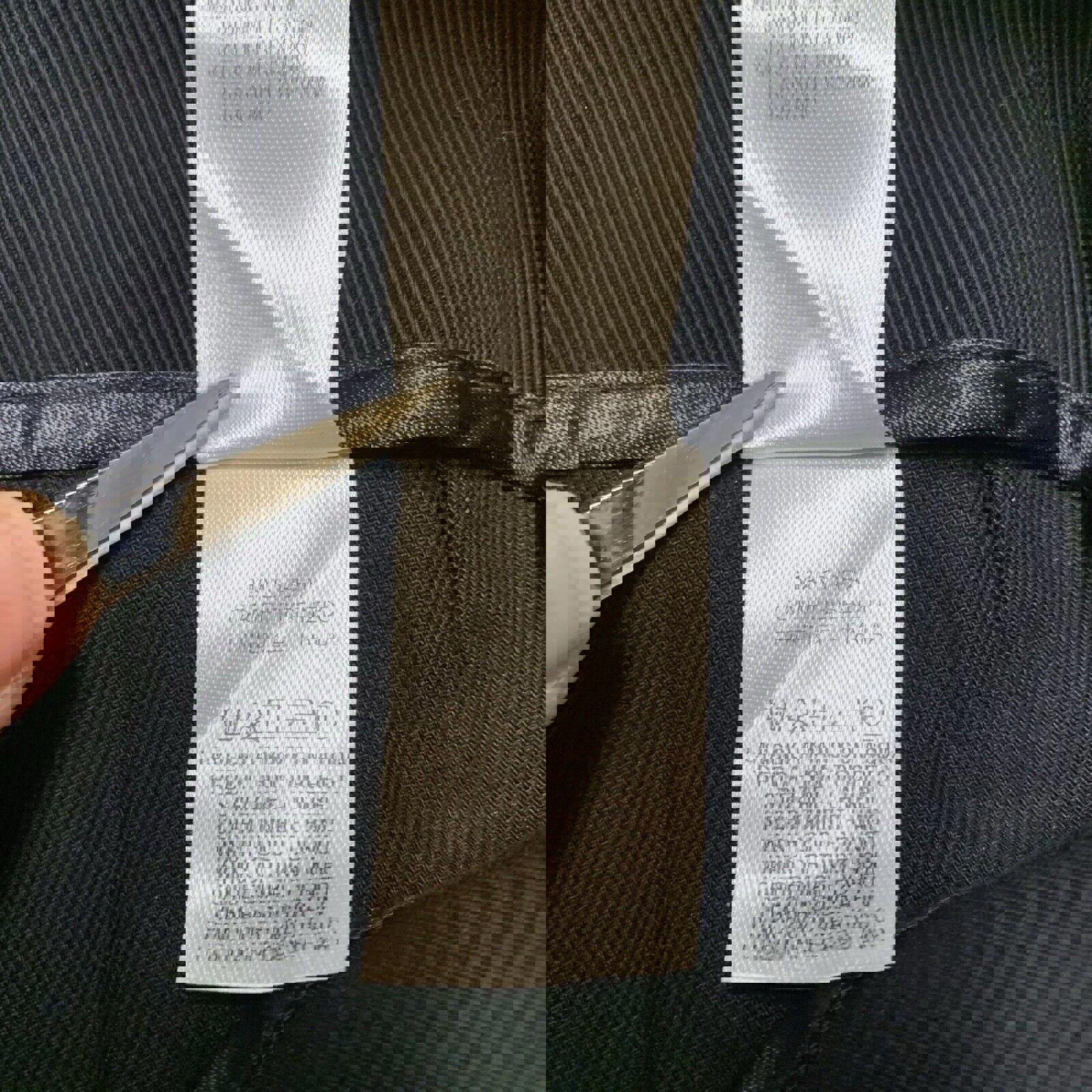 Pantalones capri para mujer Malo SPA Firenze, talla 46, azul marino