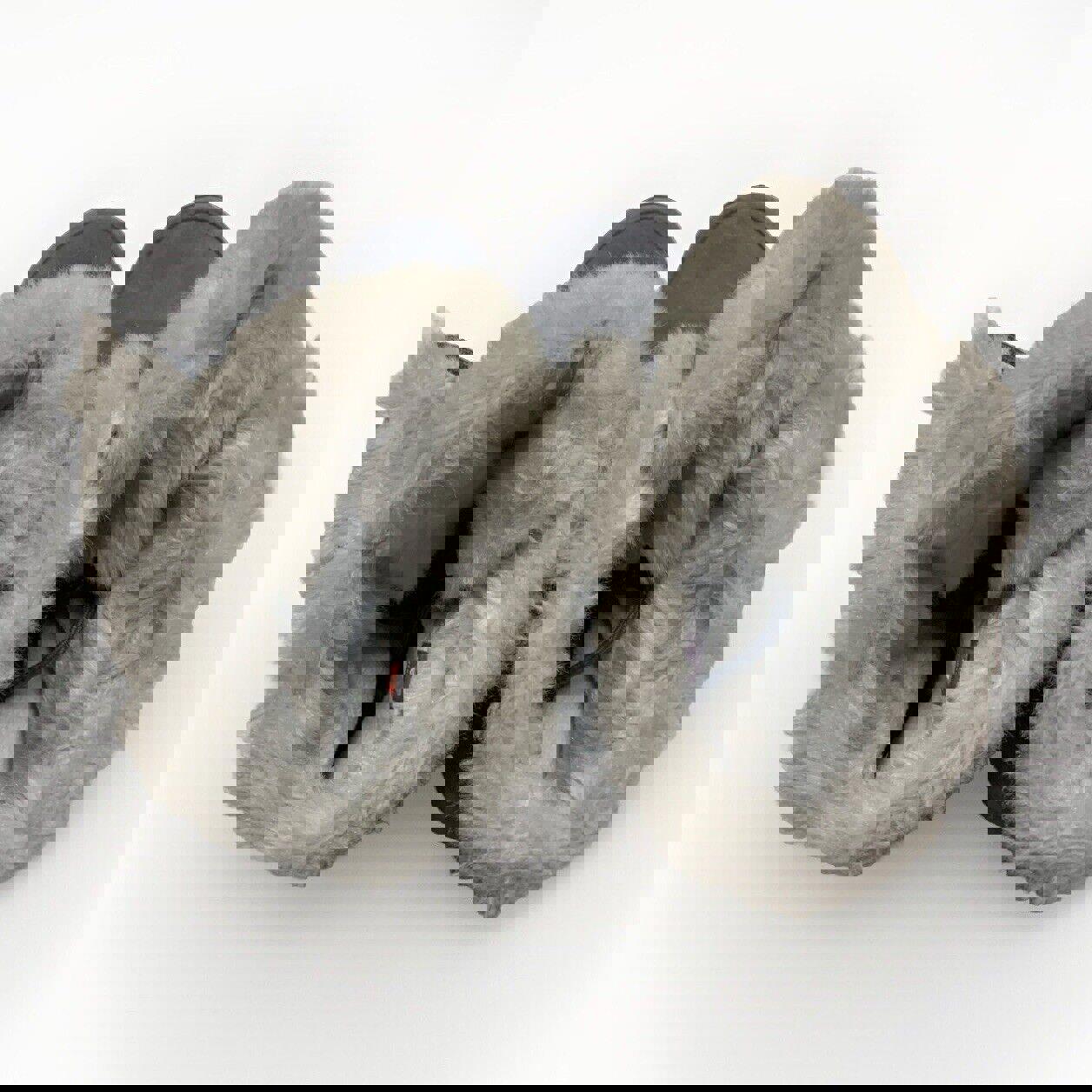 Botas de invierno Prima Loft de piel sintética gris de ante para mujer, talla 10, de The North Face